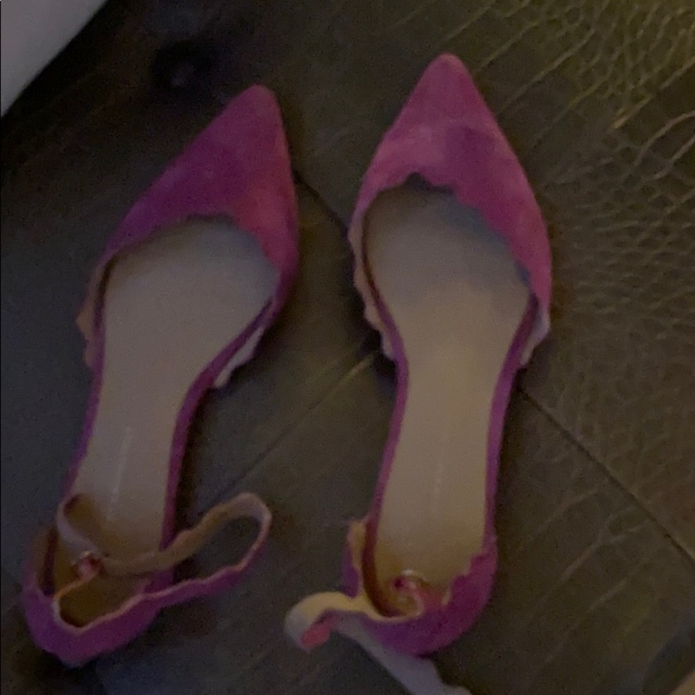 Anthropologie Ballet Flats